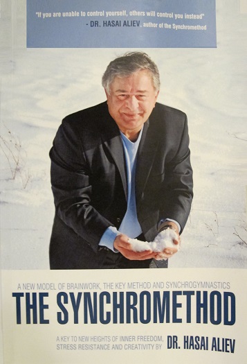 Обложка книги Хасая Алиева "THE SYNCHROMETHOD."