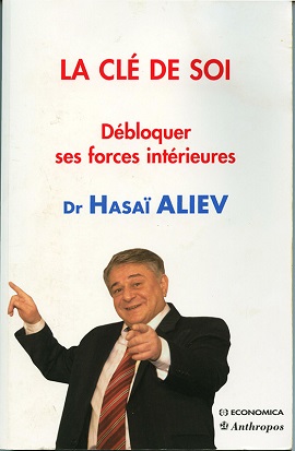 Обложка книги Хасая Алиева "LA CLE DE SOI."