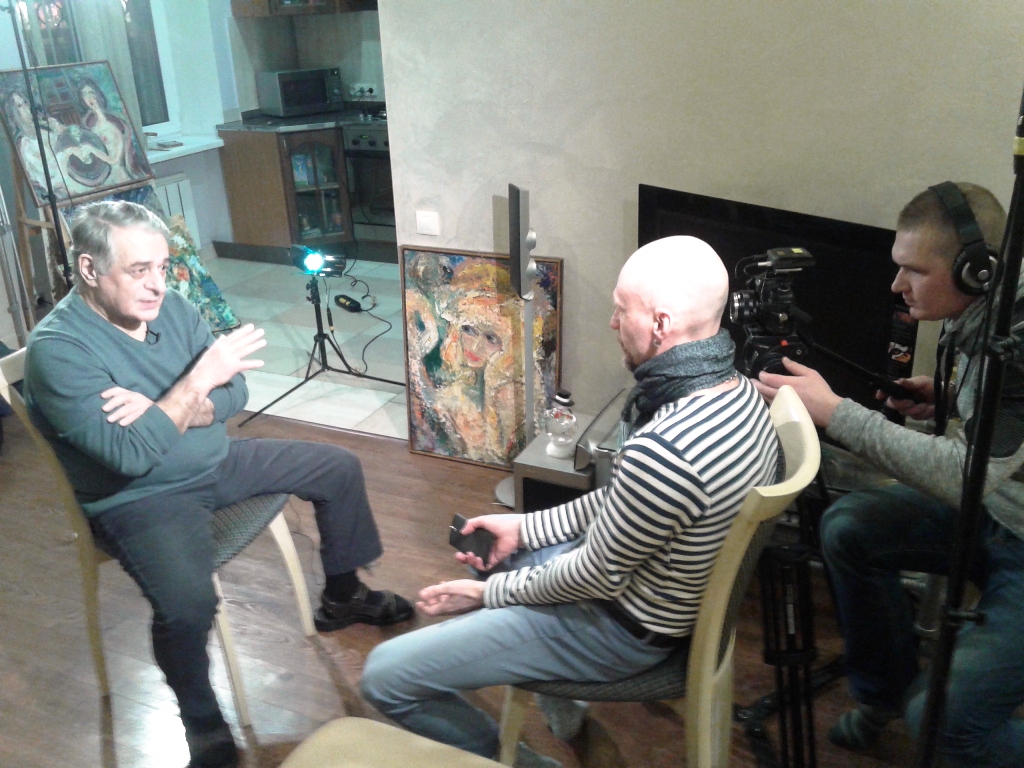 Интервью доктора Алиева для фильма против терроризма на телеканале "Звезда" выйдет в марте.