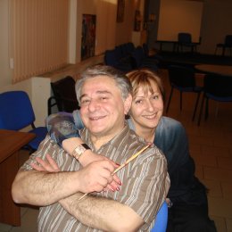 Хасай Алиев и дочь Шейла